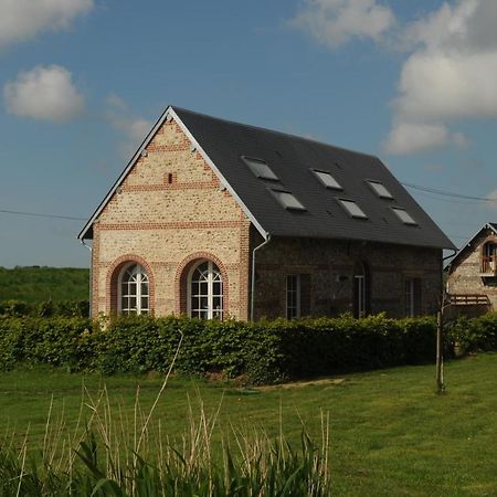 Eco-Gite La Chambre Du Vanneur Mentheville Exteriör bild