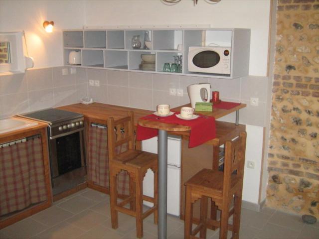 Eco-Gite La Chambre Du Vanneur Mentheville Exteriör bild